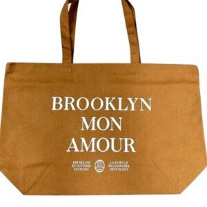 NWOT rare limited edition Brooklyn Mon Amour Sézane tote bag